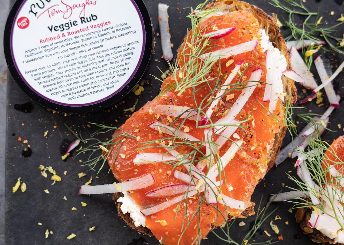 Rub with Love by Tom Douglas (Veggie, 3.5 oz)