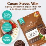 Navitas Naturals, Cacao Nibs Mayan Superfood Organic, 4 Ounce