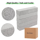 25 Pieces Pumice Stone Toilet Bowl Cleaner, Pumice Scouring Stick Remove Hard Water Ring in Toilet, Pumice Stones for Cleaning, Household, Bath