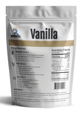 Royal Flavorings Vanilla Premium Flavored Frappe Drink Mix for Blended, Iced or Hot Drinks, Stand up Resealable Bag 3 Lb.