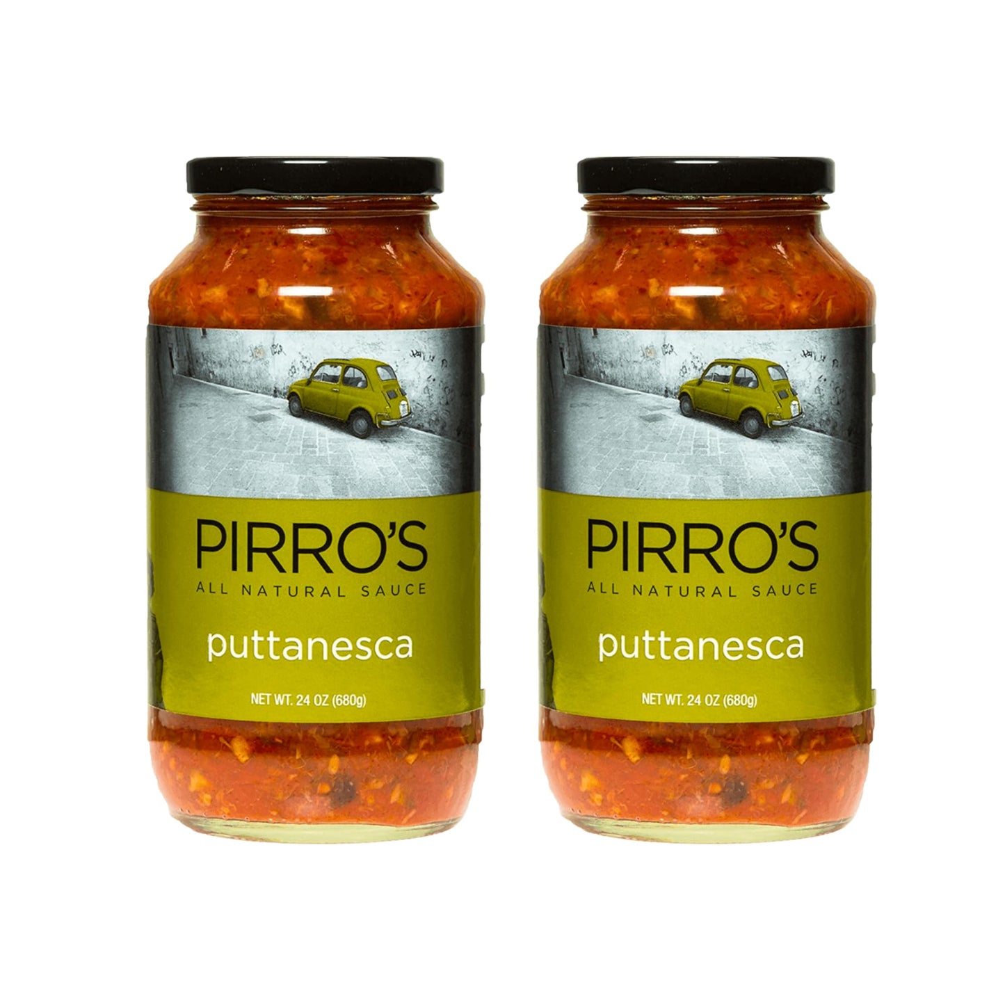 Pirro's Puttanesca, All Natural Sauce, 24 Ounce (Pack of 2)