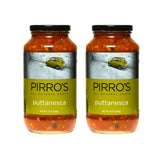 Pirro's Puttanesca, All Natural Sauce, 24 Ounce (Pack of 2)