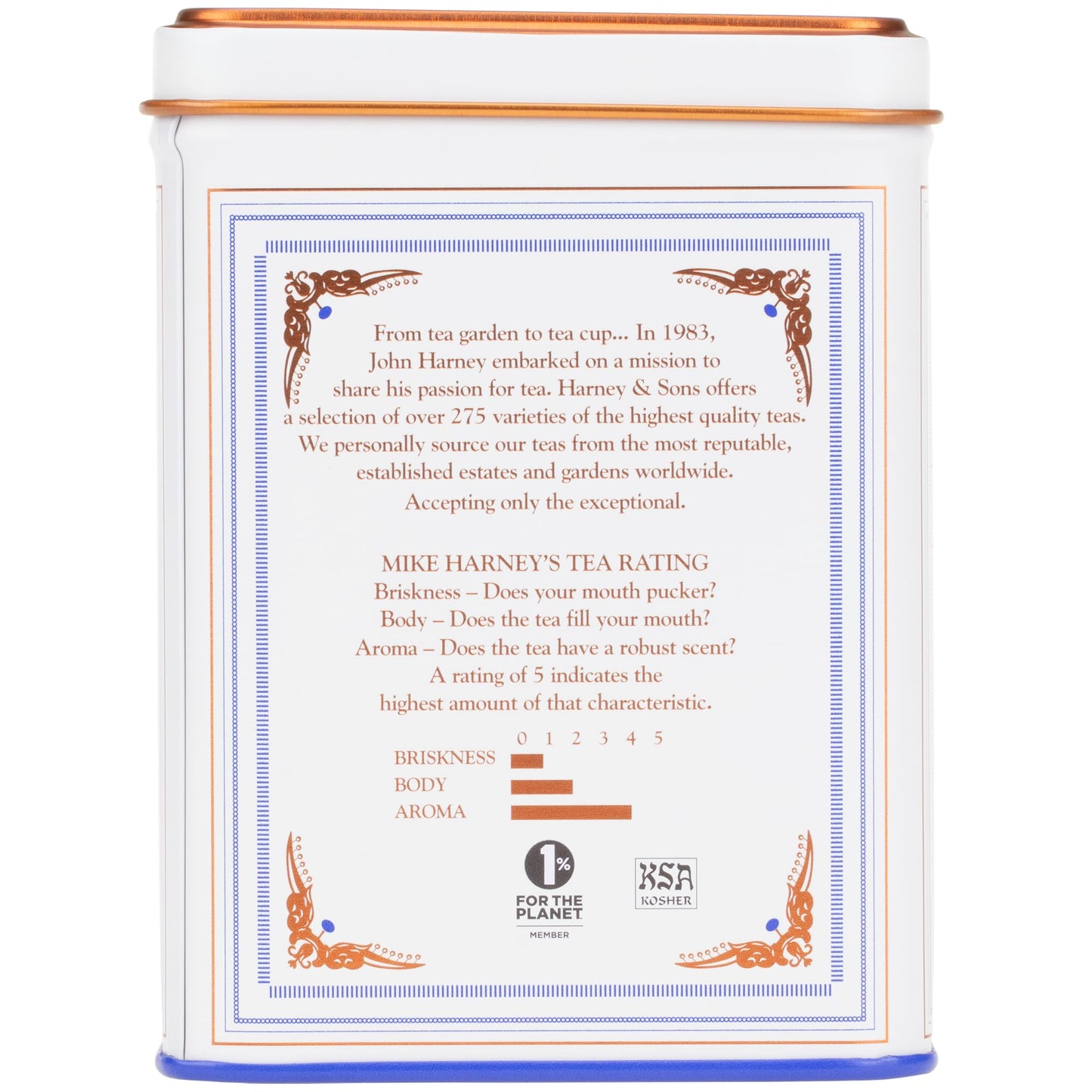 Harney & Sons Paris Flavored Black Tea - 20 Sachets | Fruity Vanilla & Caramel Blend with Hint of Lemony Bergamot