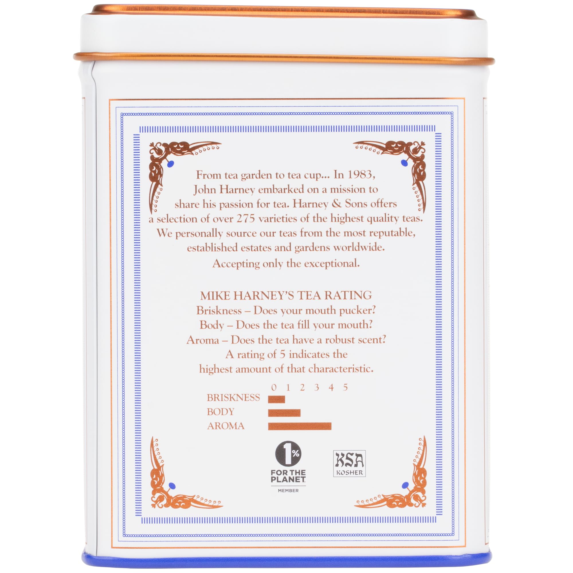 Harney & Sons Paris Flavored Black Tea - 20 Sachets | Fruity Vanilla & Caramel Blend with Hint of Lemony Bergamot