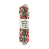 Marley's Monsters Seasonal UNpaper Towels - Reusable Paperless Towels - Cotton, Tree Free (12-Count roll) (Home for The Holidays)