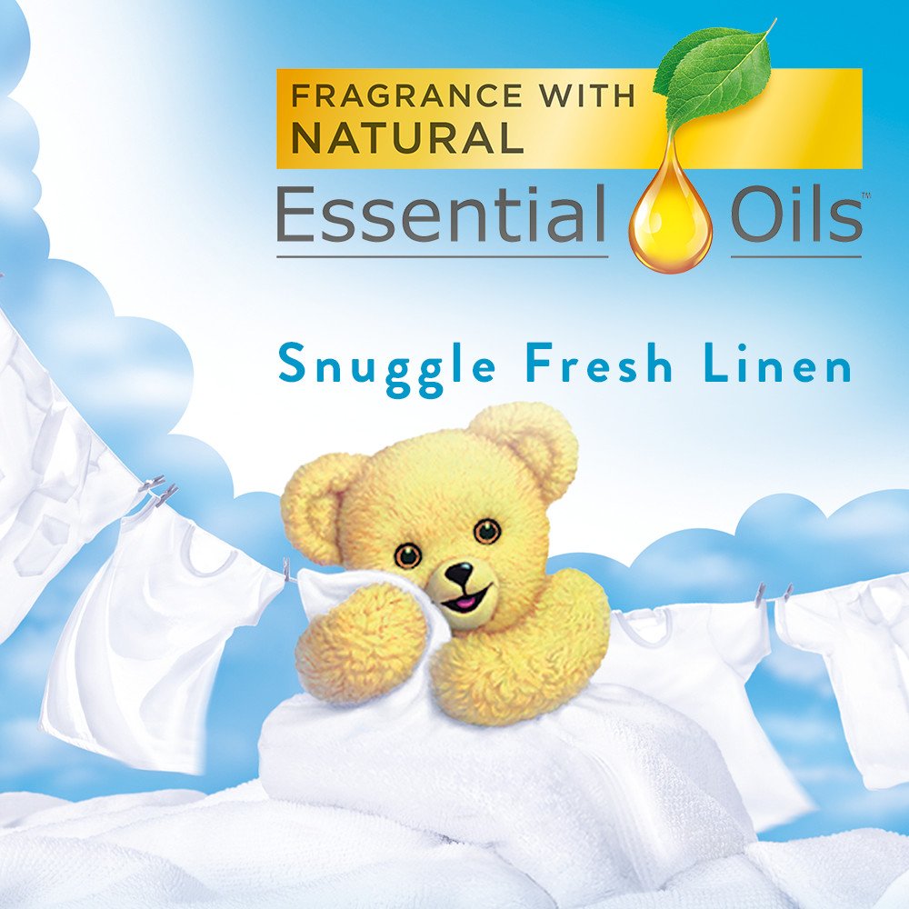 Air Wick Pure Freshmatic 6 Refills Automatic Spray, Fresh Linen, 6ct, New Look, Same familiar smell of Fresh Laundry, Essential Oil, Odor
