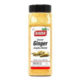 Badia Ground Ginger Powder, 12 oz - Fresh, Aromatic, Ground Ginger Root