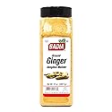 Badia Ground Ginger Powder, 12 oz - Fresh, Aromatic, Ground Ginger Root