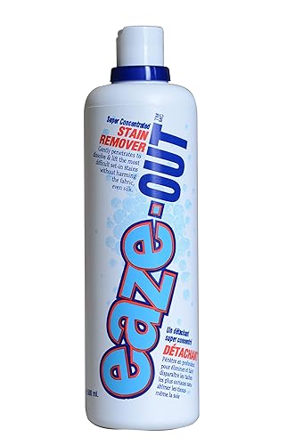 Eaze-Out Super Concentrated Stain Remover, Safe for All Colorfast Fabrics, 16 oz