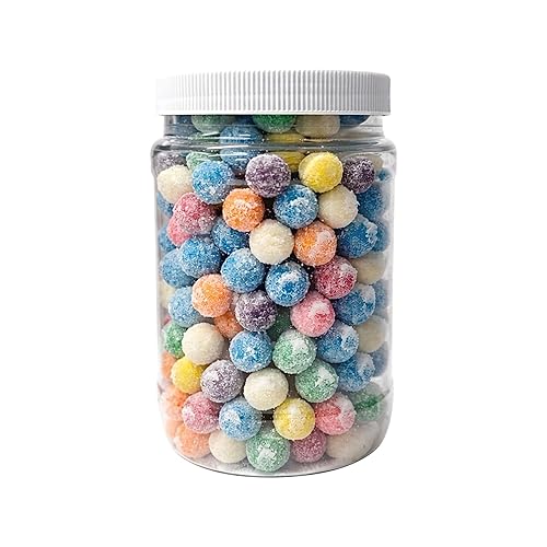 Poppin Crunch Diabolical Sour Flavored Gumballs