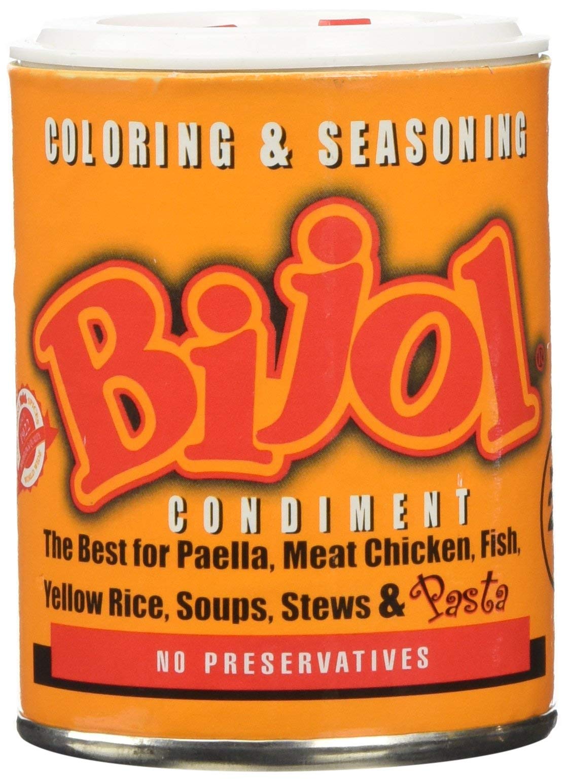 Bijol Coloring & Seasoning Condiment 2 Oz - PACK OF 3