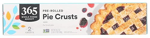 365 By Whole Foods Market, Frozen Pie Dough, 19.7 Ounce