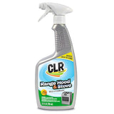 CLR Brands Range Hood & Stove Build Up Degreaser, 22 fl. oz., Fast Acting, Non Abrasive Cleaner, Works on Glass Stove Tops, Oven Racks, BBQ Grills
