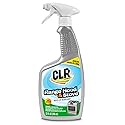 CLR Brands Range Hood & Stove Build Up Degreaser, 22 fl. oz., Fast Acting, Non Abrasive Cleaner, Works on Glass Stove Tops, Oven Racks, BBQ Grills