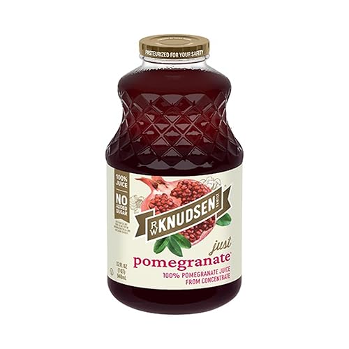 R.W. Knudsen Just Pomegranate Juice, 32 fl oz (Pack of 1)