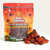 Goso Gummies Chamoy Watermelon Gusher Bombs - 6oz Bag - Spicy, Tangy & Sweet Chamoy Watermelon Filled Candy