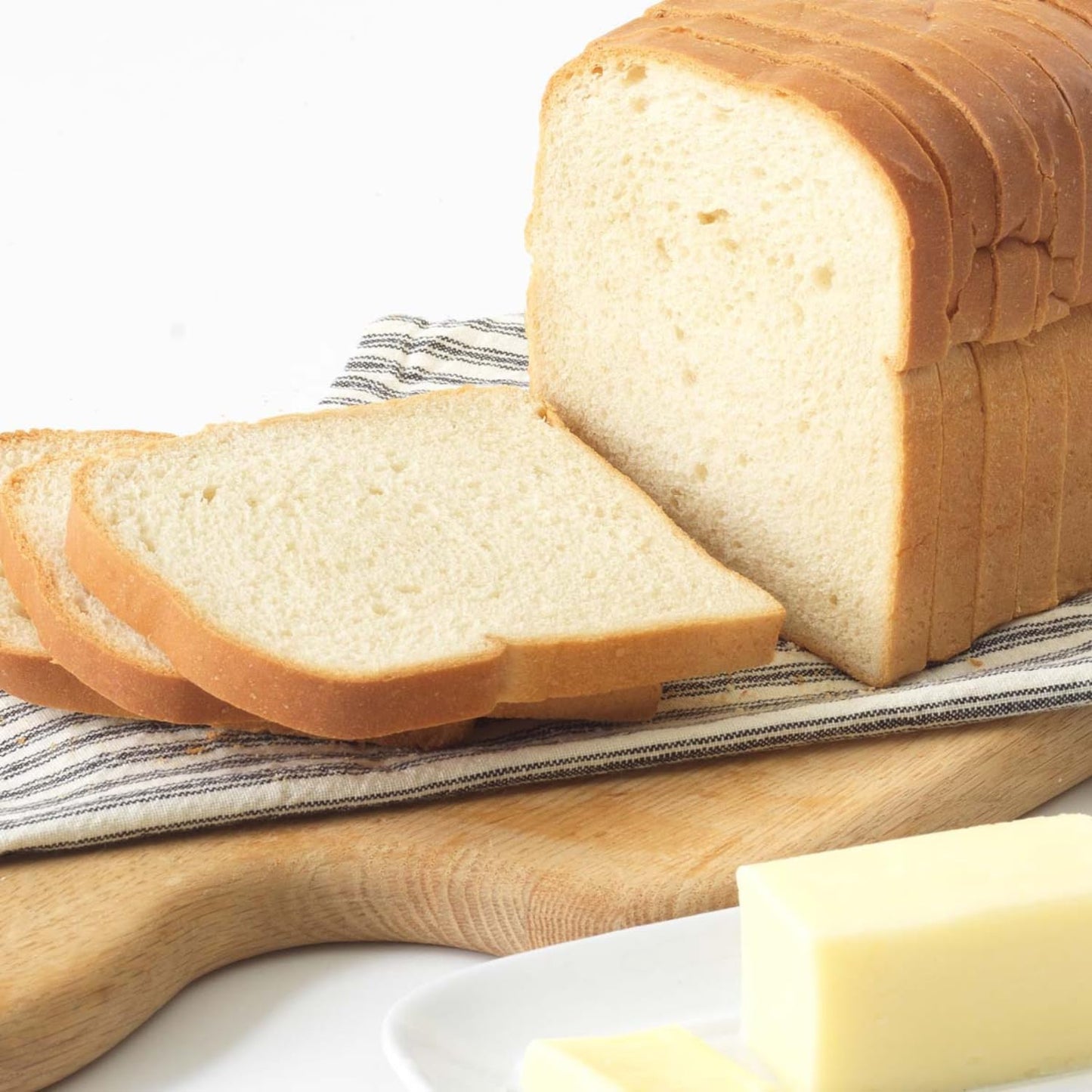 WiO SmartFoods™ White Bread Sliced, 20 Slices (1 Loaf), Low-Carb, Keto-Friendly, Fat-Free, Sugar-Free, Perfect for Sandwiches, Snacks, and Baking