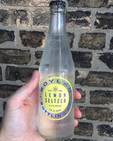 Boylan Lemon Seltzer, 12 fl oz (12 Glass Bottles)