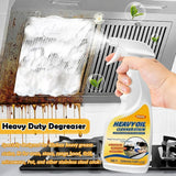 TIEDXIOY Heavy-Duty Degreaser for Kitchen Heavy Oil Stain Cleaning - Remove Dirt, Grime, and Grease from Oven, Microwave, stove top and other kitchen