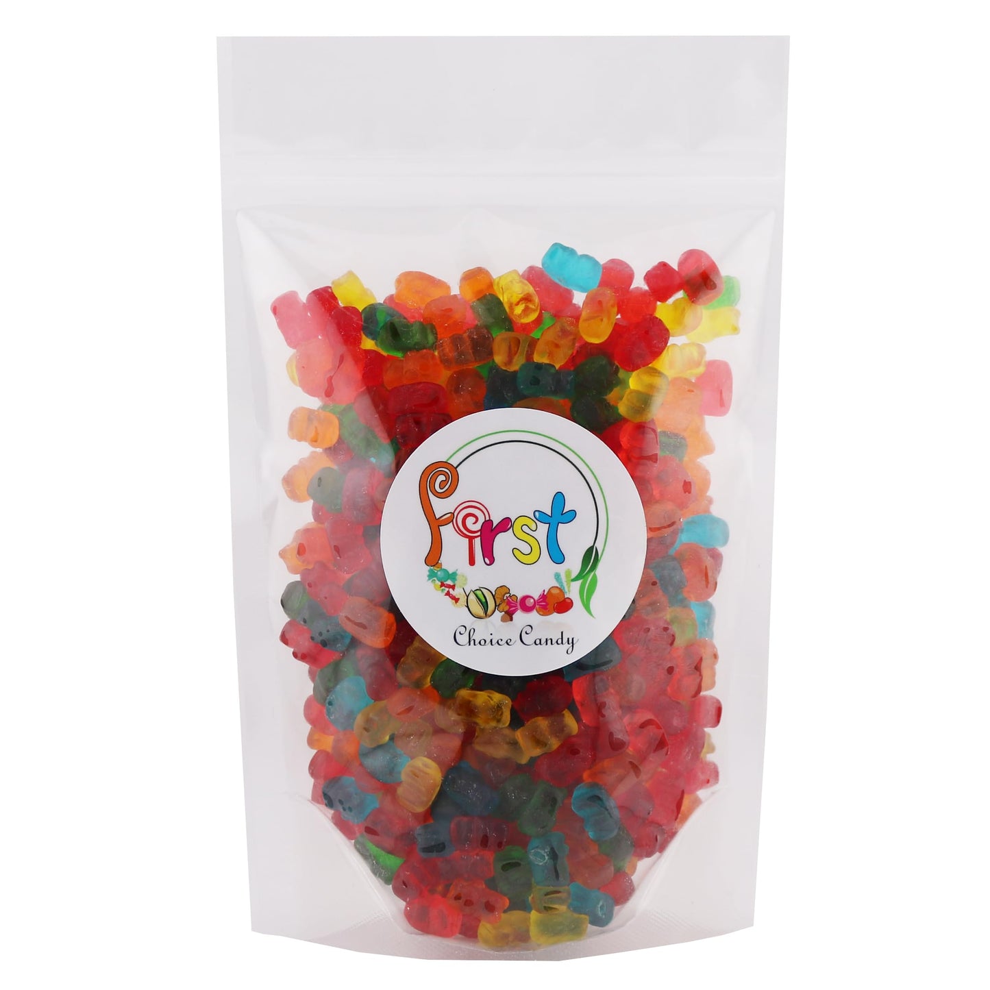 FirstChoiceCandy Mini Gummy Bears, Mix Mini Cubs Gummi (2 Pound)