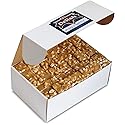 Gourmet Peanut Brittle by It's Delish, 6 LBS Bulk Box - Old Fashion Style Peanut Brittle in Square Cut Pieces - Sweet & Crunchy Candy in Bulk Great