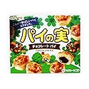Lotte Pie No Mi Chocolate (2.57oz). Mini flaky layered pie like crusted cakes with mild milk chocolate filling. (TCS-14 R-1) - Pack of 3