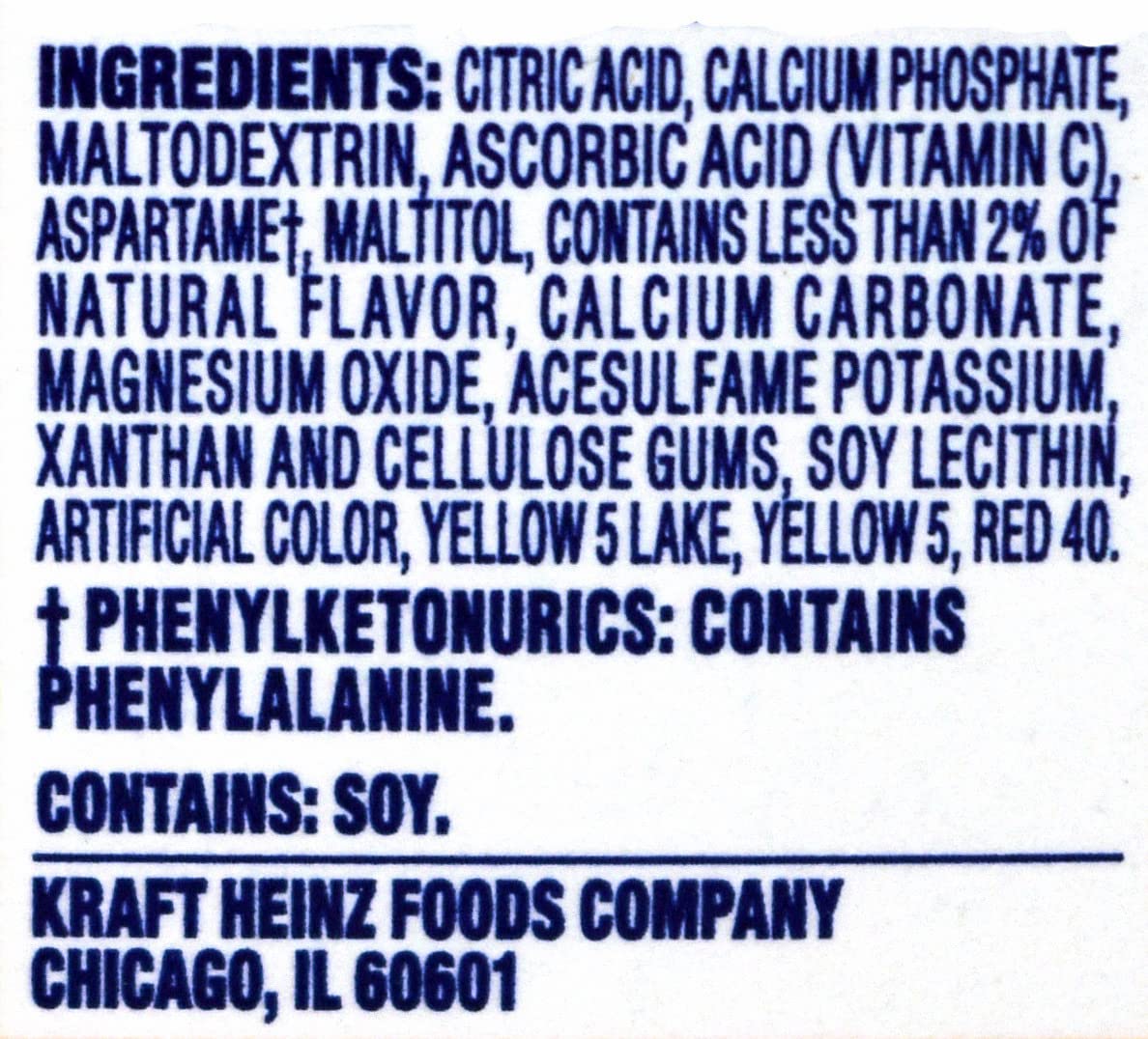 Crystal Light Classic Orange Drink Mix, 10-Quart Canister (Pack of 5)