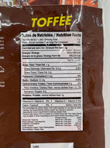GRANADA - Original Milk Caramel Toffee Covered With Chocolate - Snack Size 25PCS Individually Wrapped - Pack of 3