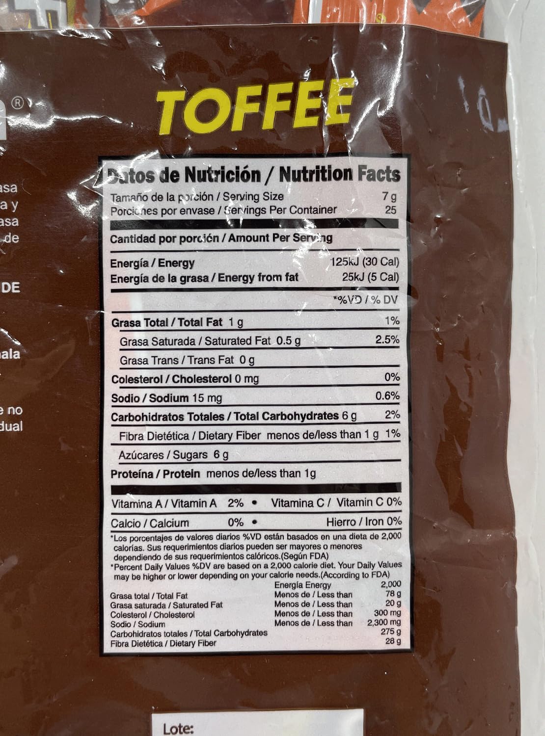 GRANADA - Original Milk Caramel Toffee Covered With Chocolate - Snack Size 25PCS Individually Wrapped - Pack of 3
