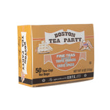 Boston Tea Party 50 count box tea bags - 6pk