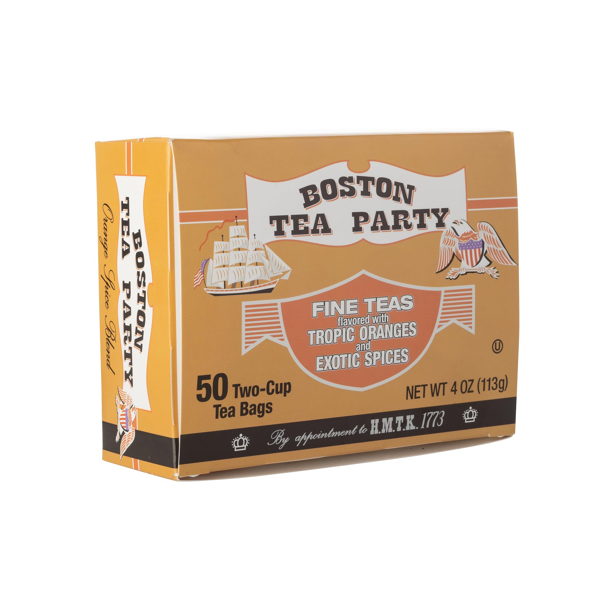 Boston Tea Party 50 count box tea bags - 6pk