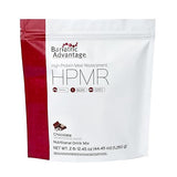 Bariatric Advantage High Protein Meal Replacement Drink Mix, Protein Powder Whey Isolate for Gastric Bypass and Sleeve Gastrectomy Patients, 27g