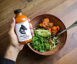 Seed Ranch Gourmet Truffle Hound Hot Sauce, 2 Pack, Medium Heat - Spicy & Savory Truffle Hot Sauce with Chile de Arbol, Ghost Pepper & Garlic, Vegan