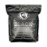 Bearded Butchers Black Blend Seasoning, 64 oz Bag (4 lbs) - Coffee & Molasses Flavor for Steaks, Burgers, Brisket, Roasts, Game Meats - Gluten-Free