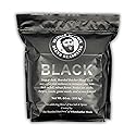 Bearded Butchers Black Blend Seasoning, 64 oz Bag (4 lbs) - Coffee & Molasses Flavor for Steaks, Burgers, Brisket, Roasts, Game Meats - Gluten-Free