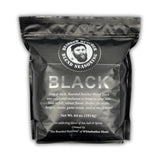 Bearded Butchers Black Blend Seasoning, 64 oz Bag (4 lbs) - Coffee & Molasses Flavor for Steaks, Burgers, Brisket, Roasts, Game Meats - Gluten-Free