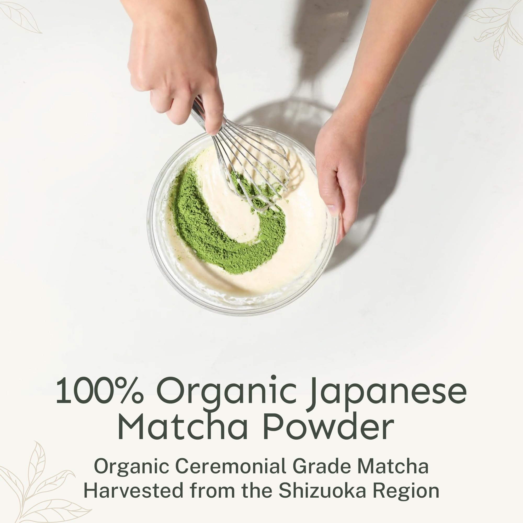 Yu Tea Organic Ceremonial Grade Matcha Powder, 30 Instant Packets | Packed with Antioxidants, L-Theanine & Natural Caffeine | Unsweetened Grade A