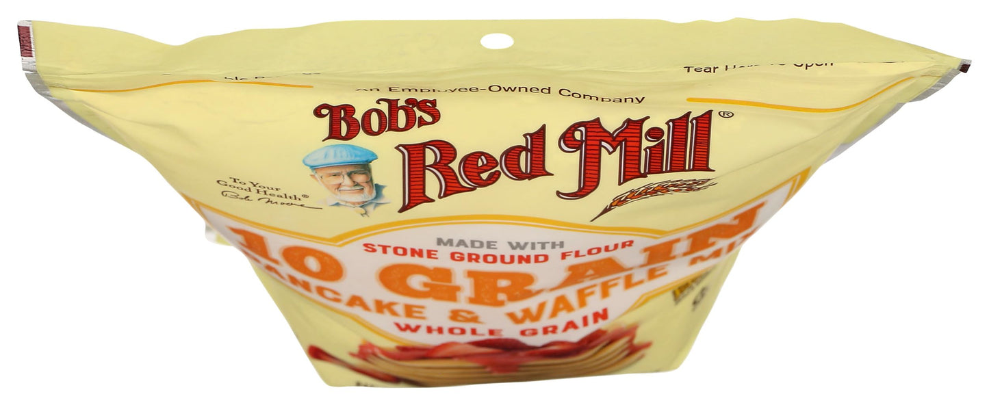 Bob's Red Mill 10 Grain Pancake & Waffle Mix, 24 Oz
