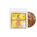 Alebrixes | Mexican Wheat Straw Pellets 8oz (226g) | Duritos - Mexican Snack | Chicharron - Fritura De Harina Para Freir | Savory, Classic, Crispy