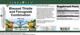 Blessed Thistle and Fenugreek Combination - 450 mg (100 Capsules, ZIN: 513810) - 3 Pack