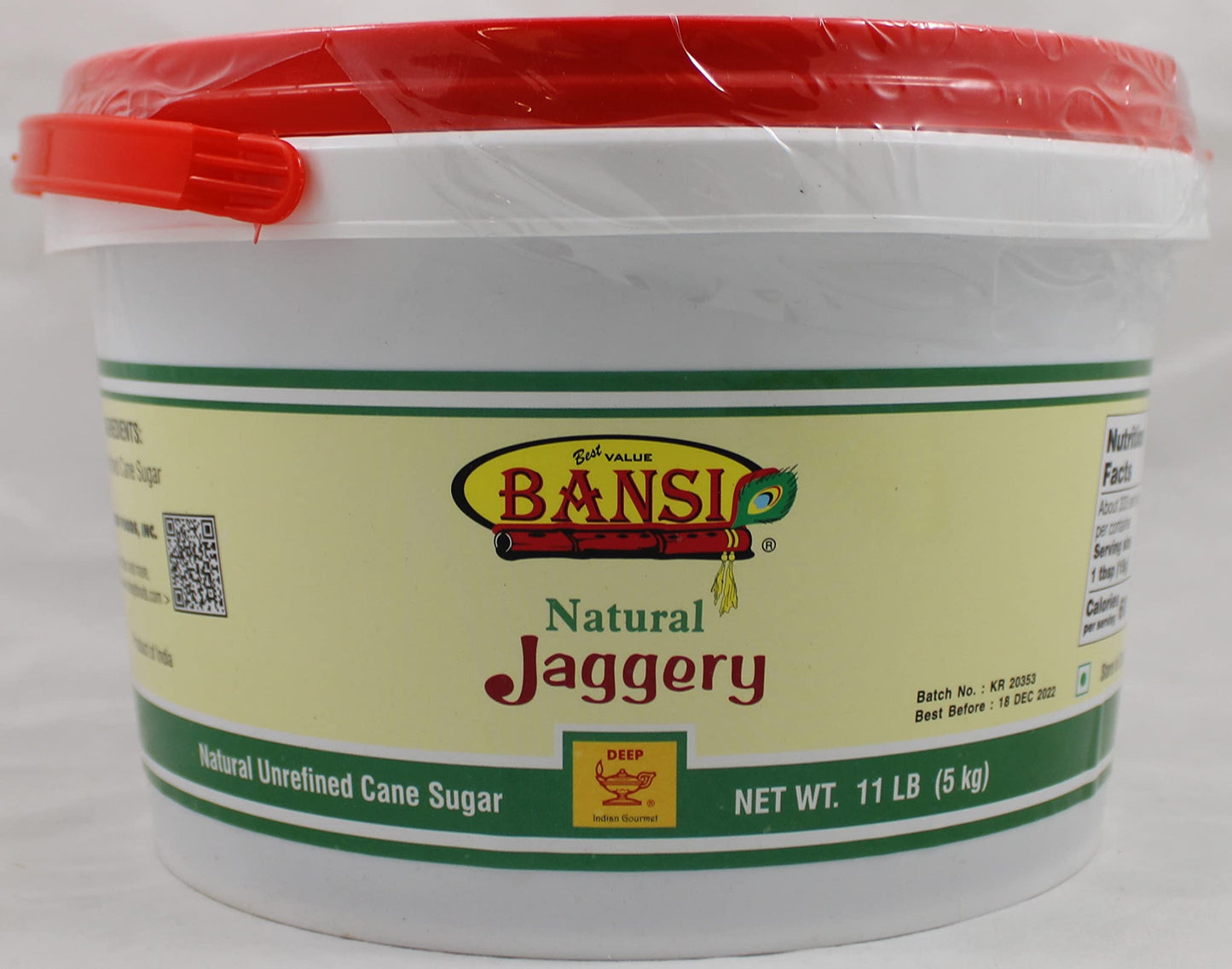 Natural Jaggery 11 Lbs
