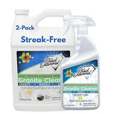 Black Diamond Stoneworks Granite Counter Cleaner: USDA Certified BIOBASED- Safe for Granite and other stone countertops. Safe for food contact formula