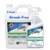 Black Diamond Stoneworks Granite Counter Cleaner: USDA Certified BIOBASED- Safe for Granite and other stone countertops. Safe for food contact formula