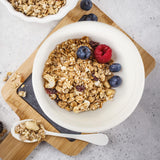 Heavy Duty Paper Bowls - 200 Pack, 12 oz, Eco-Friendly, Made of Natural Bagasse, Ideal for Hot Soup, Cereals, Milk, Salad, Dessert
