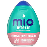 mio Hydrate Strawberry Lemonade Flavored with other natural flavor Liquid Water Enhancer, 1.62 fl oz Bottle