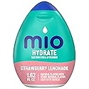 mio Hydrate Strawberry Lemonade Flavored with other natural flavor Liquid Water Enhancer, 1.62 fl oz Bottle