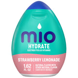 mio Hydrate Strawberry Lemonade Flavored with other natural flavor Liquid Water Enhancer, 1.62 fl oz Bottle