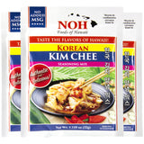 NOH Korean Kim Chee Seasoning Mix, 1.125 oz Packet (Pack of 3) - Authentic and Delicious Korean Kimchee Base, Ideal for Napa Cabbage, Turnips, Kimchi