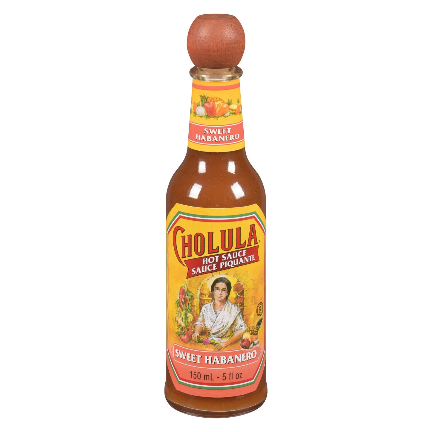 Cholula, Sweet Habanero Hot Sauce, 5.07 Fl Oz