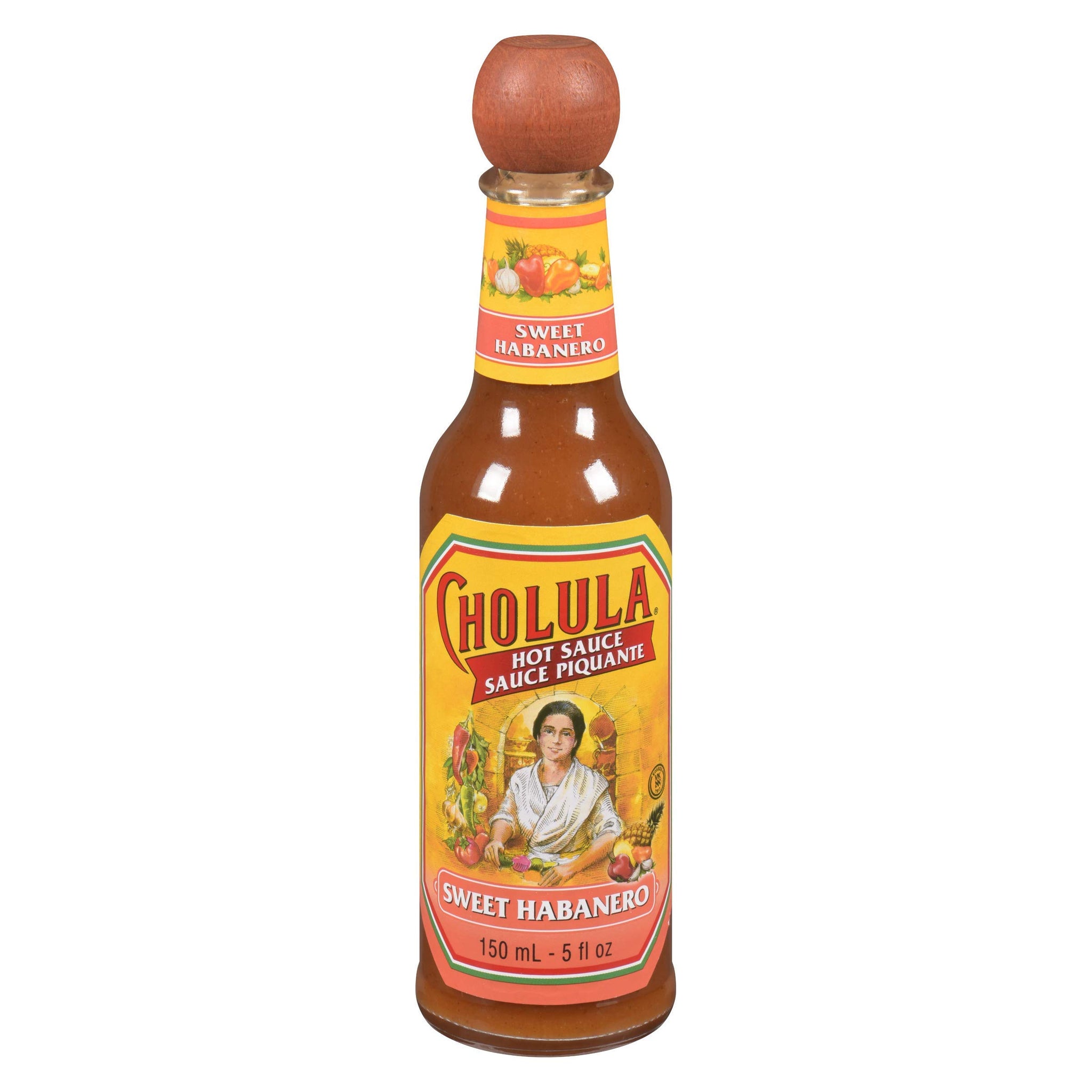 Cholula, Sweet Habanero Hot Sauce, 5.07 Fl Oz